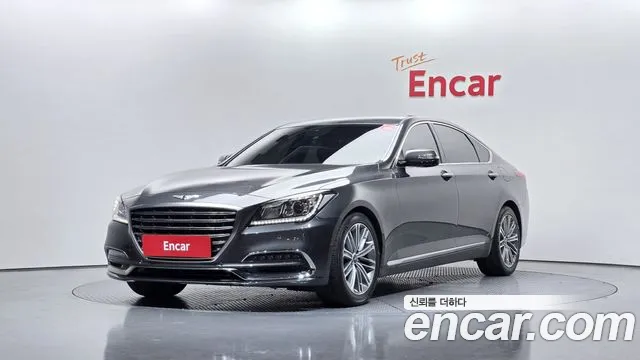 Genesis G80 2017 — фото 1