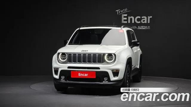 Jeep Renegade 2023 — фото 3