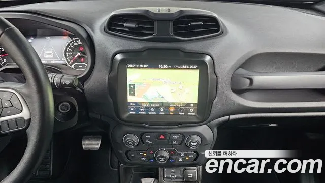 Jeep Renegade 2023 — фото 14
