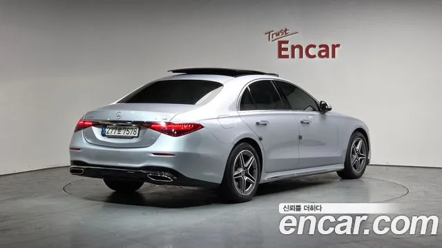 Mercedes-Benz S-Class 2022 — фото 1