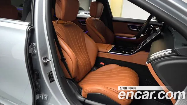 Mercedes-Benz S-Class 2022 — фото 9
