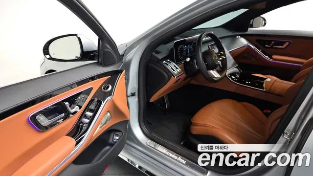 Mercedes-Benz S-Class 2022 — фото 10