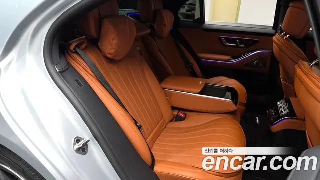 Mercedes-Benz S-Class 2022 — фото 11