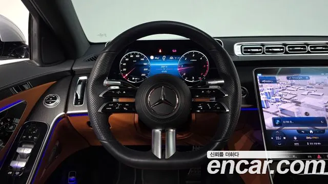 Mercedes-Benz S-Class 2022 — фото 12