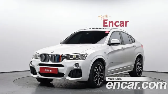 BMW X4 2015 — фото 1