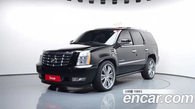 Cadillac Escalade 2011 — фото 1