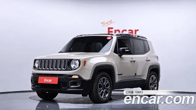 Jeep Renegade 2016 — фото 1