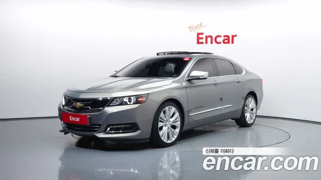 ChevroletGMDaewoo Impala 2017 — фото 1