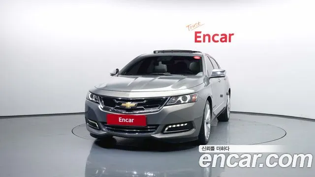 ChevroletGMDaewoo Impala 2017 — фото 3