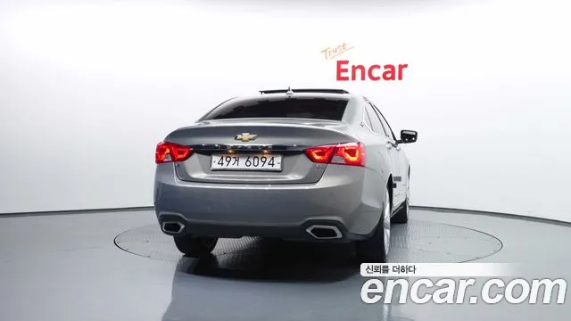ChevroletGMDaewoo Impala 2017 — фото 4