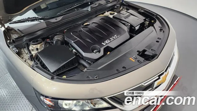 ChevroletGMDaewoo Impala 2017 — фото 6