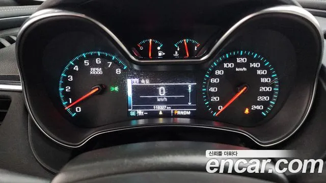 ChevroletGMDaewoo Impala 2017 — фото 8
