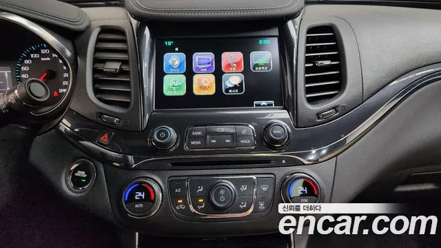 ChevroletGMDaewoo Impala 2017 — фото 15
