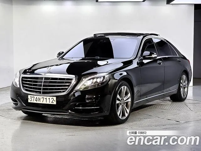 Mercedes-Benz S-Class 2014 — фото 1