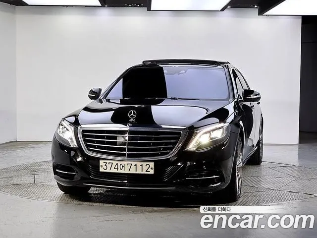 Mercedes-Benz S-Class 2014 — фото 2