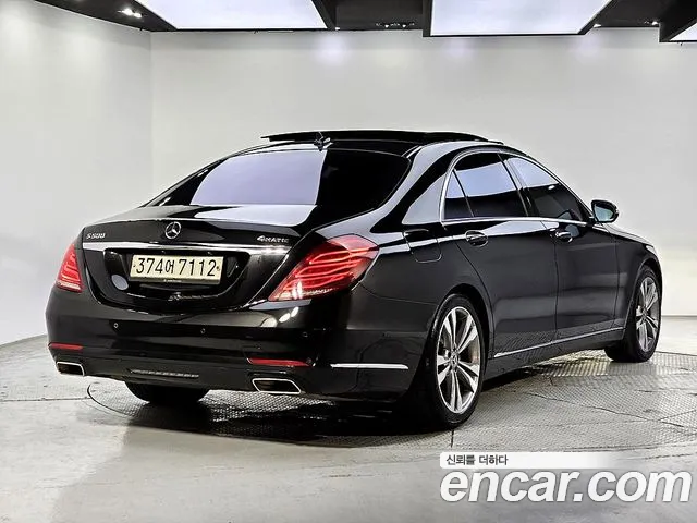 Mercedes-Benz S-Class 2014 — фото 4