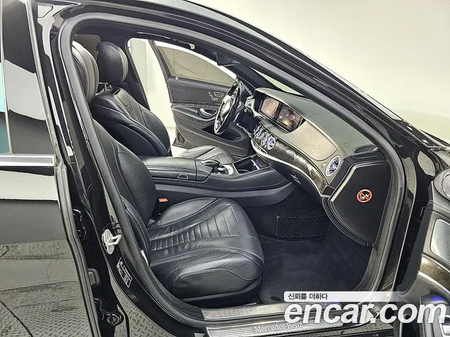 Mercedes-Benz S-Class 2014 — фото 11