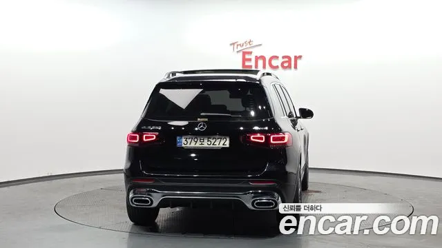 Mercedes-Benz GLB-Class 2022 — фото 4