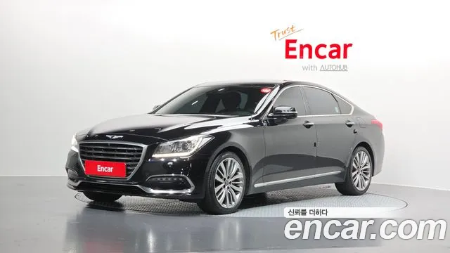 Genesis G80 2017 — фото 1