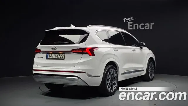 Hyundai Santafe 2021 — фото 2