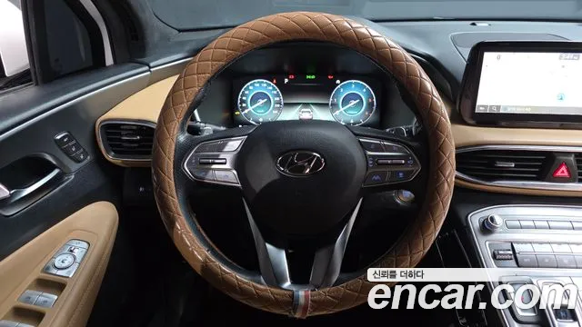 Hyundai Santafe 2021 — фото 13