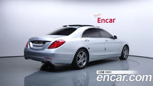 Mercedes-Benz S-Class 2015 — фото 2