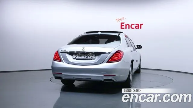 Mercedes-Benz S-Class 2015 — фото 4