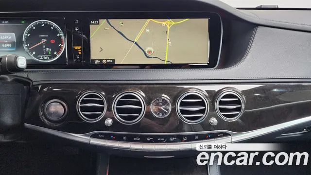 Mercedes-Benz S-Class 2015 — фото 15