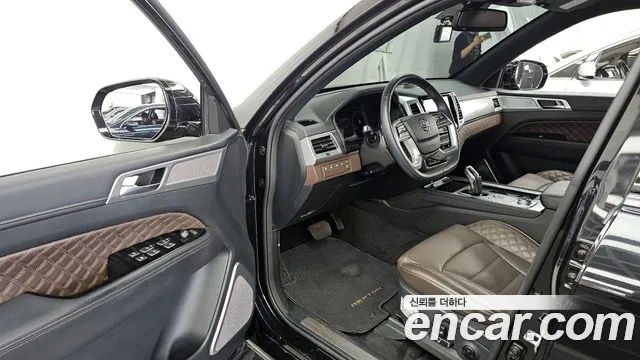 KG_Mobility_Ssangyong Rexton 2023 — фото 10
