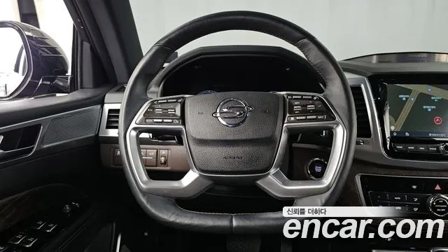 KG_Mobility_Ssangyong Rexton 2023 — фото 13