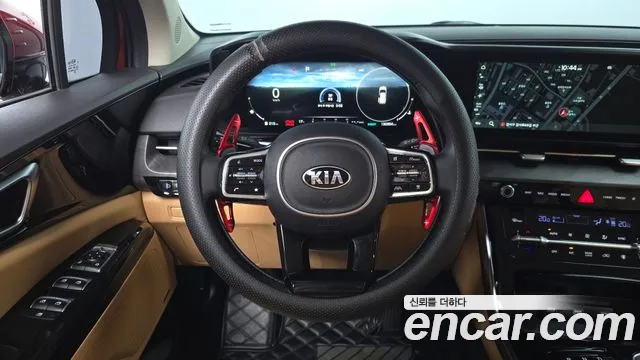Kia Canival 2021 — фото 18