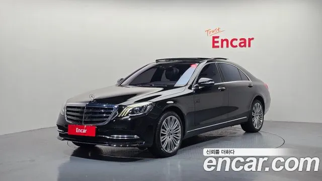 Mercedes-Benz S-Class 2018 — фото 1
