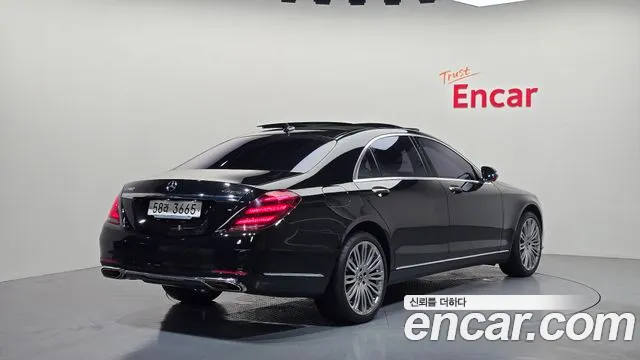 Mercedes-Benz S-Class 2018 — фото 2