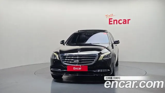 Mercedes-Benz S-Class 2018 — фото 3