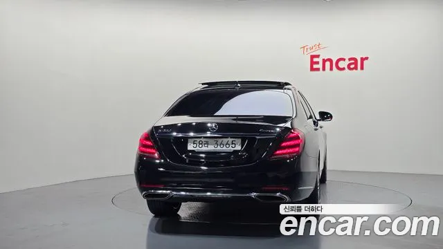 Mercedes-Benz S-Class 2018 — фото 4