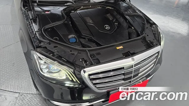 Mercedes-Benz S-Class 2018 — фото 6