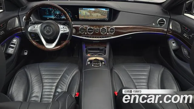 Mercedes-Benz S-Class 2018 — фото 7