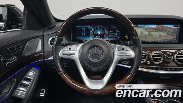 Mercedes-Benz S-Class 2018 — фото 13