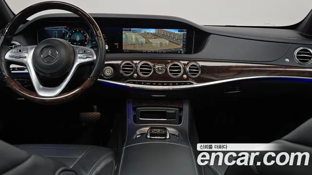 Mercedes-Benz S-Class 2018 — фото 18