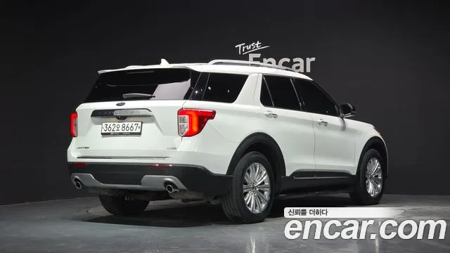 Ford Explorer 2020 — фото 2