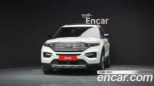 Ford Explorer 2020 — фото 3