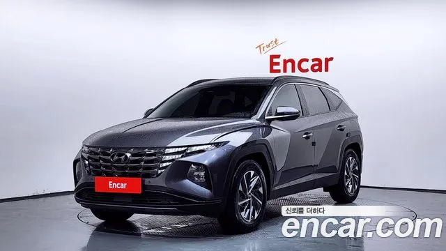 Hyundai Tucson 2021 — фото 1