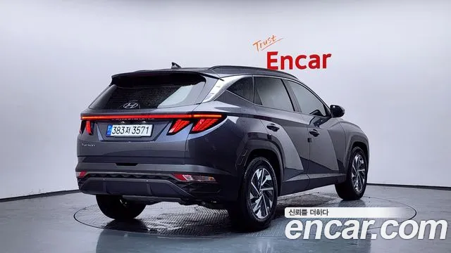 Hyundai Tucson 2021 — фото 2