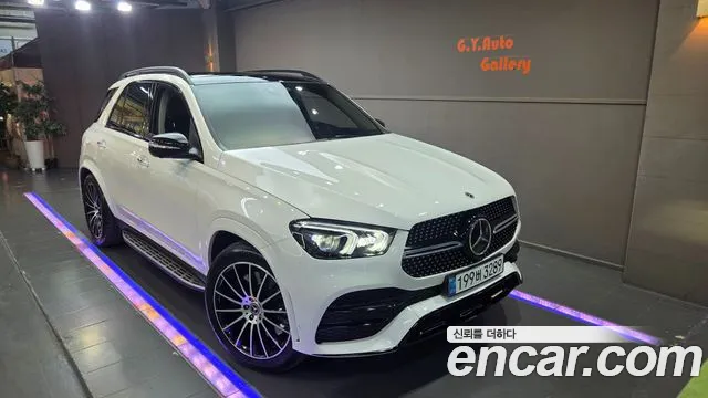 Mercedes-Benz GLE-Class 2022 — фото 2