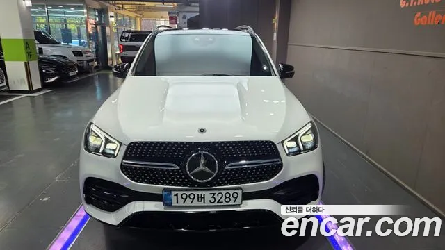 Mercedes-Benz GLE-Class 2022 — фото 3