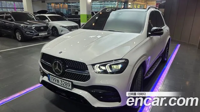 Mercedes-Benz GLE-Class 2022 — фото 4