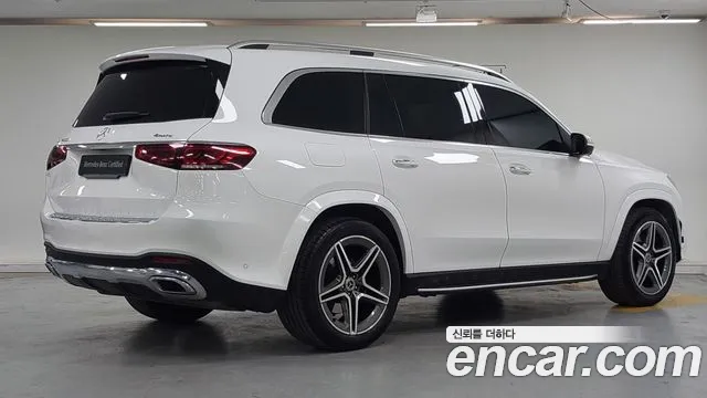 Mercedes-Benz GLS-Class 2022 — фото 2