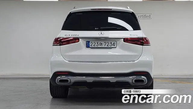 Mercedes-Benz GLS-Class 2022 — фото 4