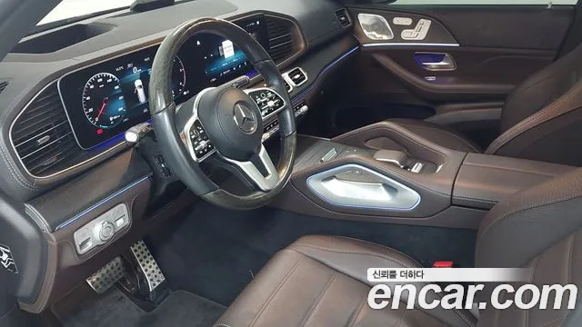 Mercedes-Benz GLS-Class 2022 — фото 9