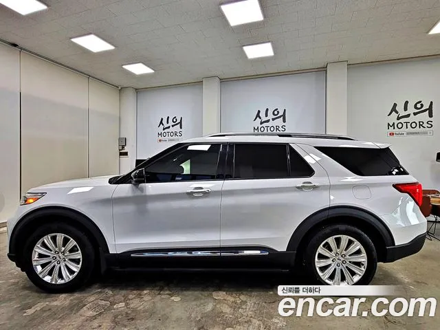 Ford Explorer 2021 — фото 4